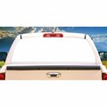 Entretenimiento White Rear Window Graphic Back SUV View Thru Vinyl Truck Decal EN2678450